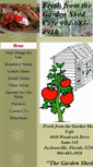 Mobile Screenshot of freshfromthegardencafe.com